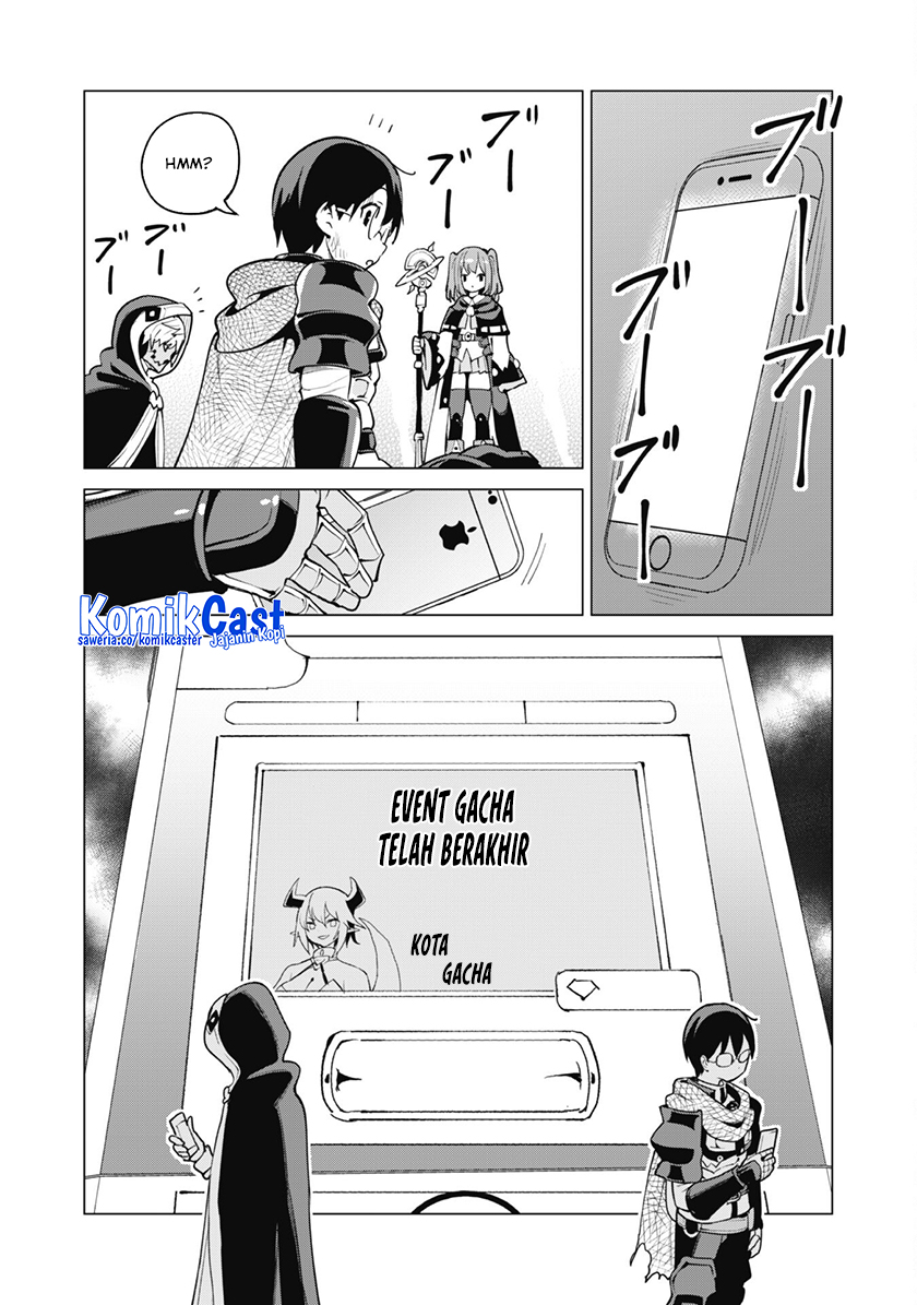 Gacha wo Mawashite Nakama wo Fuyasu Saikyou no Bishoujo Gundan wo Tsukuriagero Chapter 63 Gambar 15